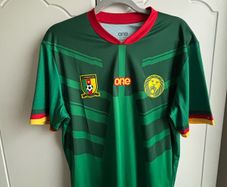 Cameroon World Cup 2022 Home Jersey