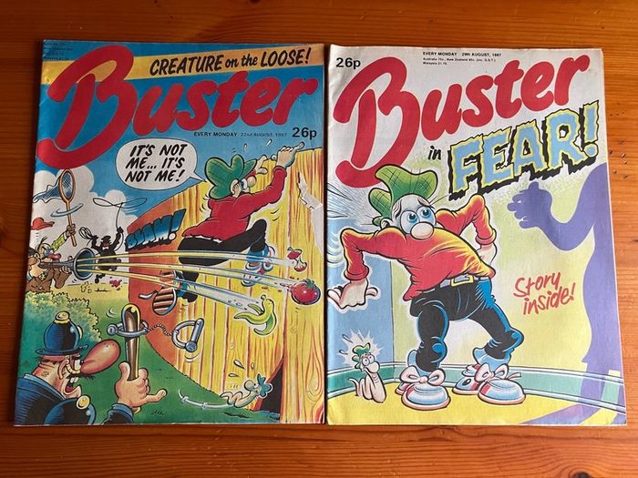 Comics: 'Buster' 1987 (27 magazines)