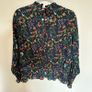 H&M floral blouse Image 4