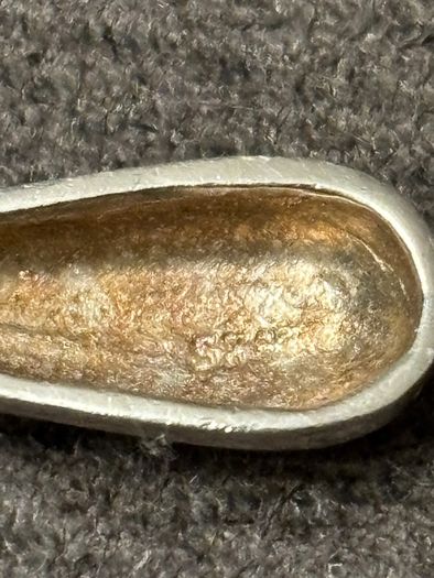silver pendant