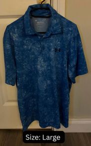 men's under armour golf top
