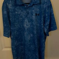 men's under armour golf top