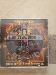 Badly Drawn Boy CD - The Hour Of Bewilderbeast