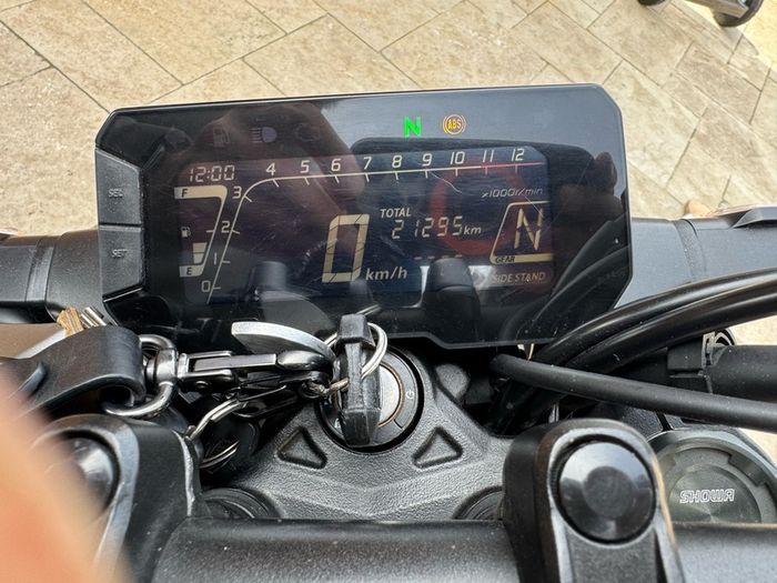 2020 Honda CB125R
