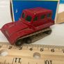 Matchbox 35. Snow-trac. 1964. In box. Missing tracks, price reflects. Image 4