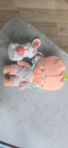 Apricot Doll 1979 and Hopsalot the Pet Rabbit mostly complete HTF AGC Kenner A.G.C same era as MLP G1 My Little Pony