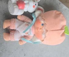 Apricot Doll 1979 and Hopsalot the Pet Rabbit mostly complete HTF AGC Kenner A.G.C same era as MLP G1 My Little Pony
