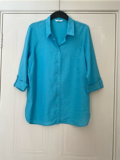 Lightweight Summer Shirt M&S Brand New