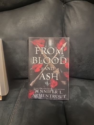 Three Jennifer L Armentrout novels job lot.
