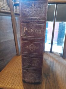 Antique Punch Volumes 81-84