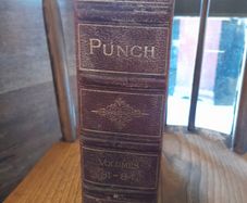 Antique Punch Volumes 81-84