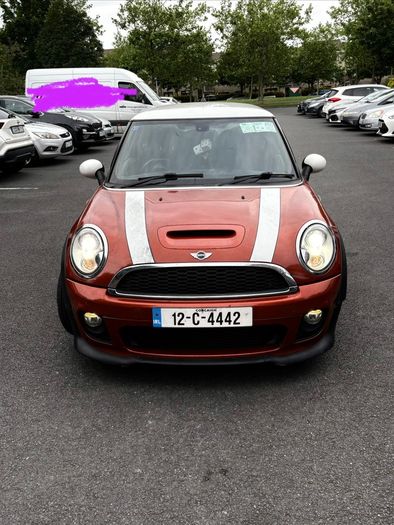 Mini Cooper SD John Cooper Works 2012
