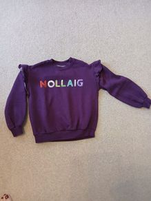 Girls Jumper - Christmas