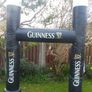 Guinness inflatable goal post Image 2