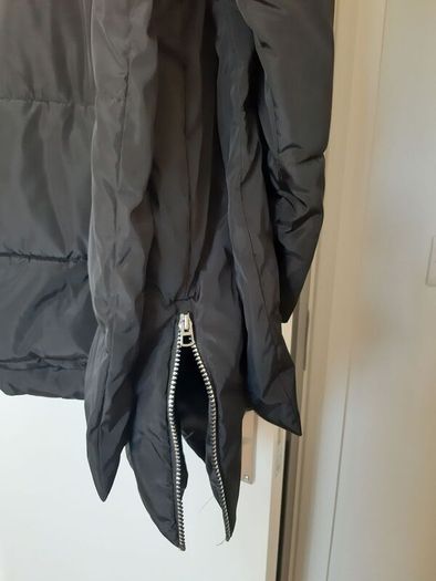 Black warm  jacket / coat