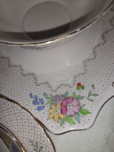 Vintage Tuscan China Tea Set