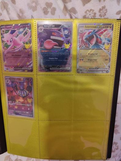 Pokemon 30th Anniversary Cards