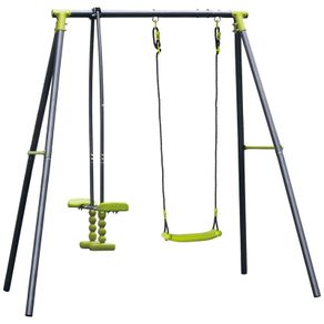 Swing & See Saw Set - Brand New - Read Description Please
