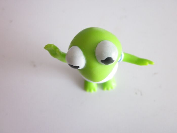 Disney Kermit  Junior Muppet Babies Toy Figure