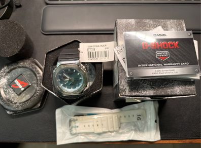 Casio GShock GBM-2100A-1A2ER Casioak G-Shock