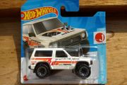 Hot Wheels Nissan Patrol