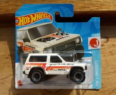 Hot Wheels Nissan Patrol