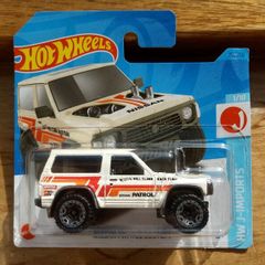 Hot Wheels Nissan Patrol