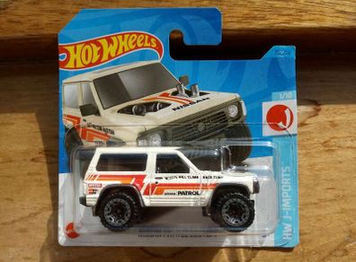Hot Wheels Nissan Patrol