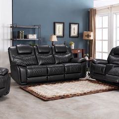 Leather recliner sofas