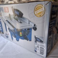 Table saw - Scheppach HS80 210mm, 1200W - 230V