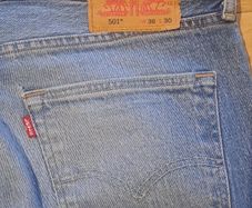 Levi 501 36W 30L