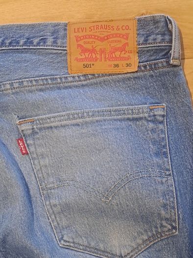Levi 501 36W 30L