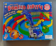 Automatic Domino Shuttle Set  Great Fun for Kids