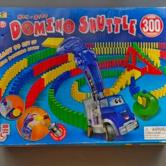 Automatic Domino Shuttle Set  Great Fun for Kids