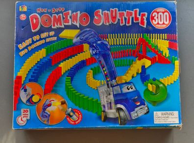 Automatic Domino Shuttle Set  Great Fun for Kids