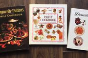 Vintage Cookbooks - Classic Family, Party, Dessert Cookbooks - Or One Free With Any Other Purchase