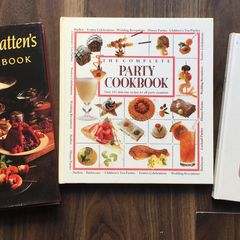 Classic Family, Party, Dessert Cookbooks - Or One Free With Any Other Purchase