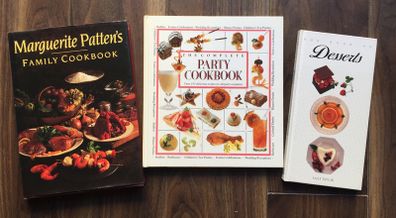 Vintage Cookbooks - Classic Family, Party, Dessert Cookbooks - Or One Free With Any Other Purchase