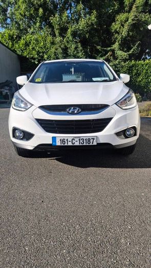 Hyundai ix35 2 seat commercial, new test