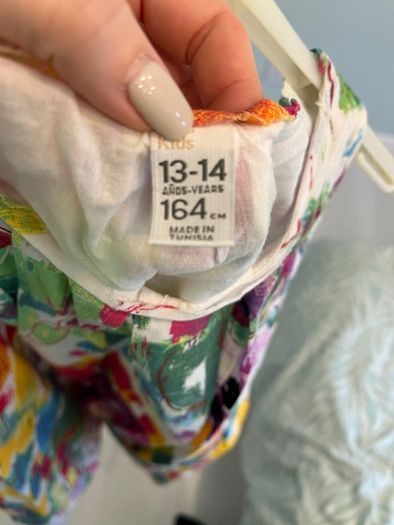 Girls Zara dress, 13-14 years