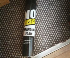 Expanding foam