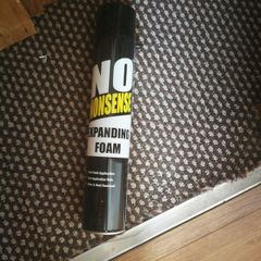Expanding foam