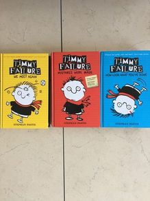 3 Timmy Failure Books