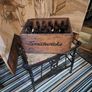 Vintage Beer Crate and Bottles Image 5