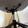 Desk chair with wheels Kave home Image 3
