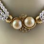 Vintage Faux Pearl Necklace Image 4