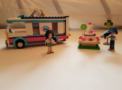 Lego Friends Heartlake News Van 41056
