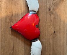 Metal wall star