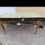 2 Vintage Marble Affect Coffee Tables Image 8