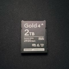 ChipFancier 2TB CFexpress Type B 4.0 GOLD Memory Card